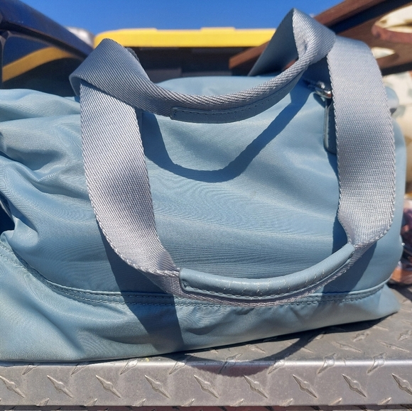 Lacoste Bag WASHABLE Puff Small Duffel - Picture 4 of 5